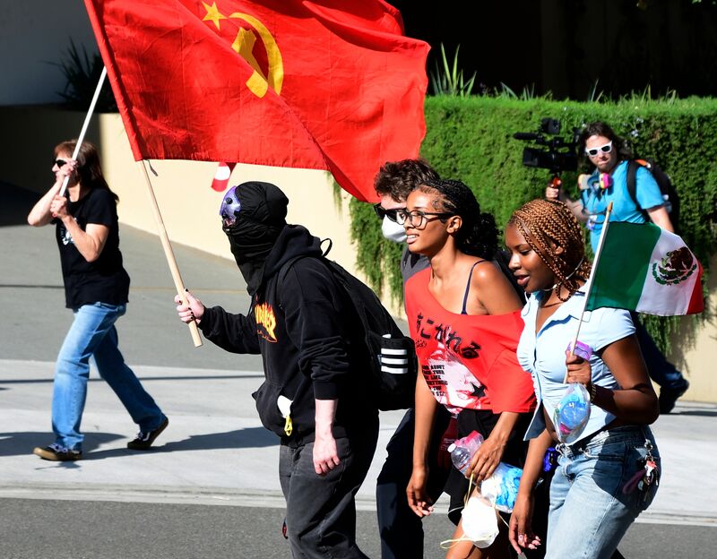 US Immigration Protest