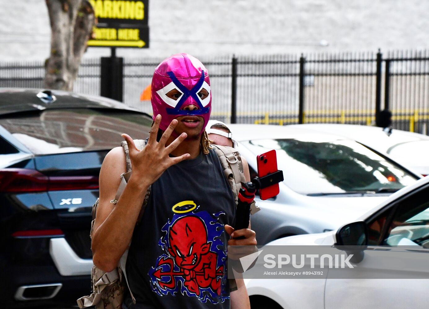 US Immigration Protest