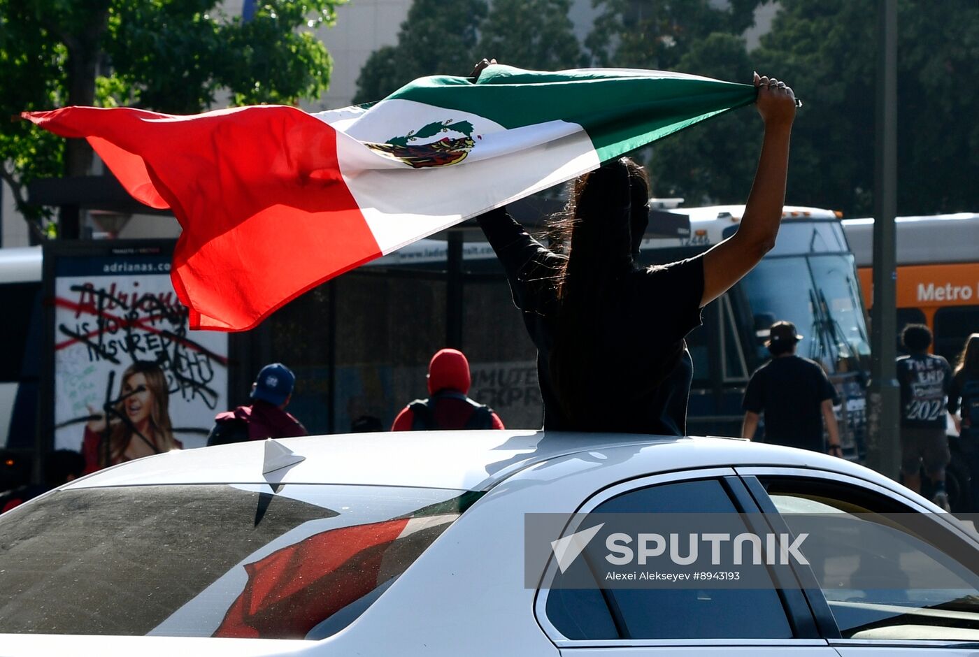 US Immigration Protest