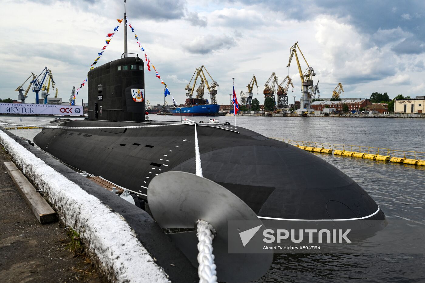 Russia Navy Yakutsk Submarine