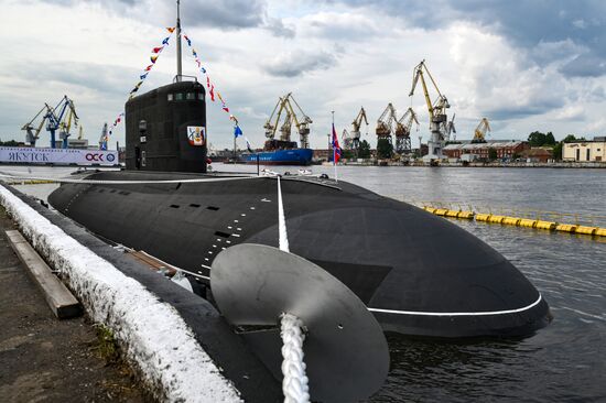 Russia Navy Yakutsk Submarine