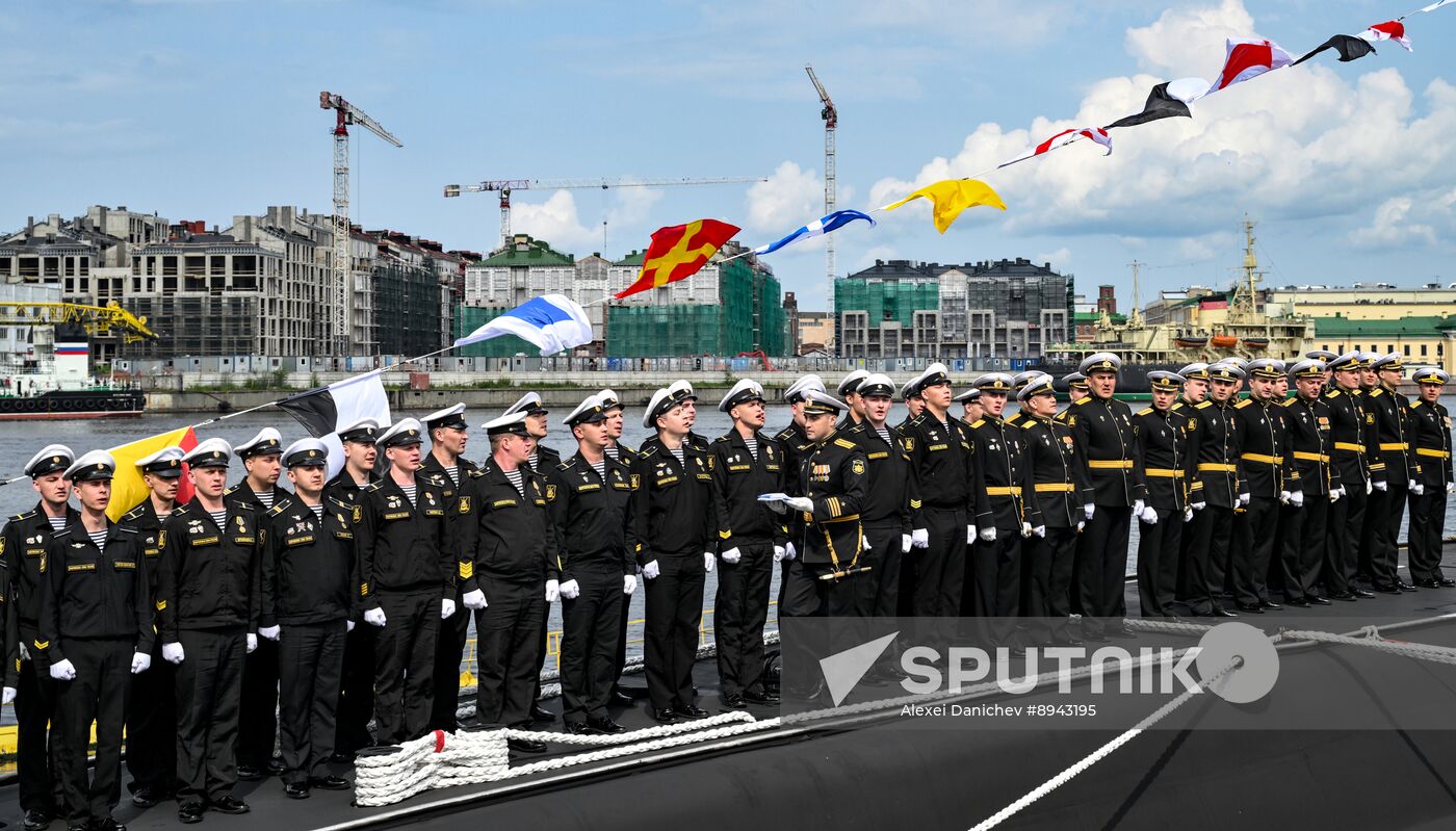Russia Navy Yakutsk Submarine