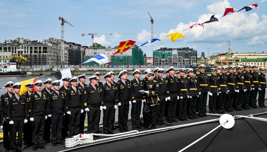 Russia Navy Yakutsk Submarine