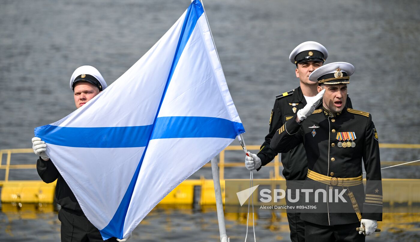 Russia Navy Yakutsk Submarine