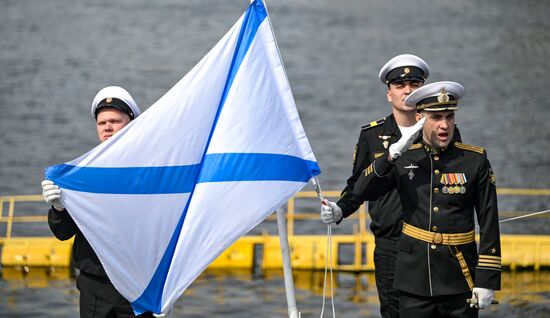 Russia Navy Yakutsk Submarine