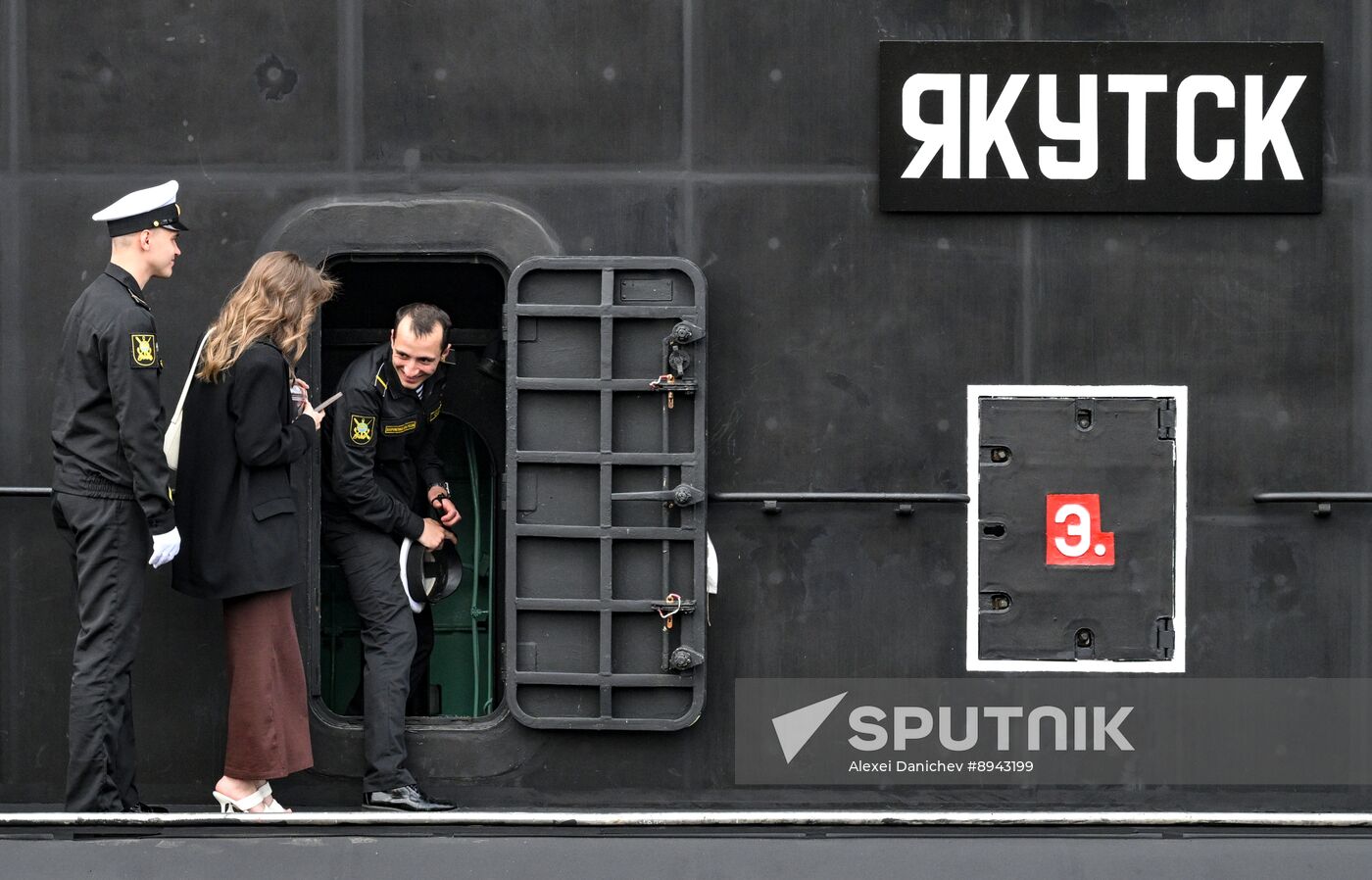 Russia Navy Yakutsk Submarine