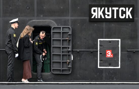 Russia Navy Yakutsk Submarine