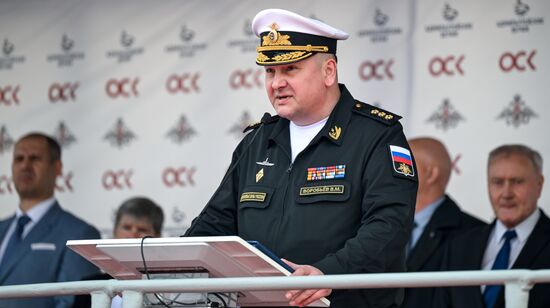 Russia Navy Yakutsk Submarine