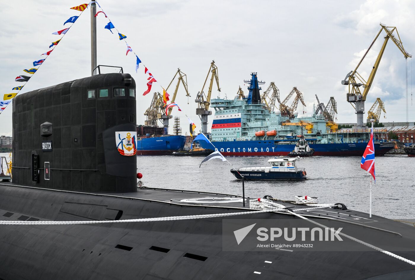 Russia Navy Yakutsk Submarine