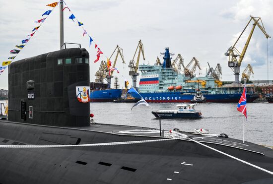 Russia Navy Yakutsk Submarine