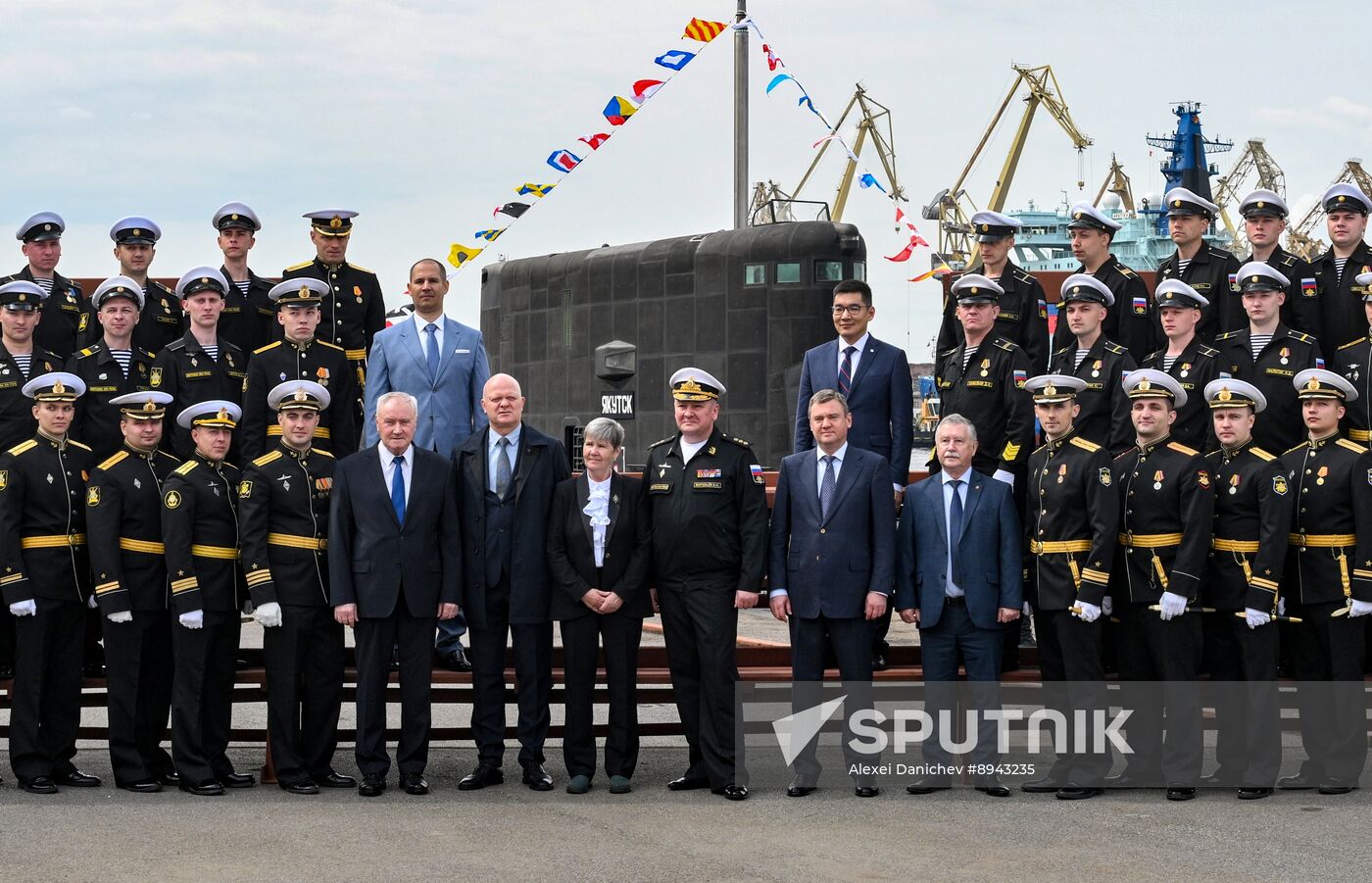 Russia Navy Yakutsk Submarine