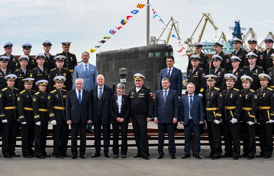 Russia Navy Yakutsk Submarine