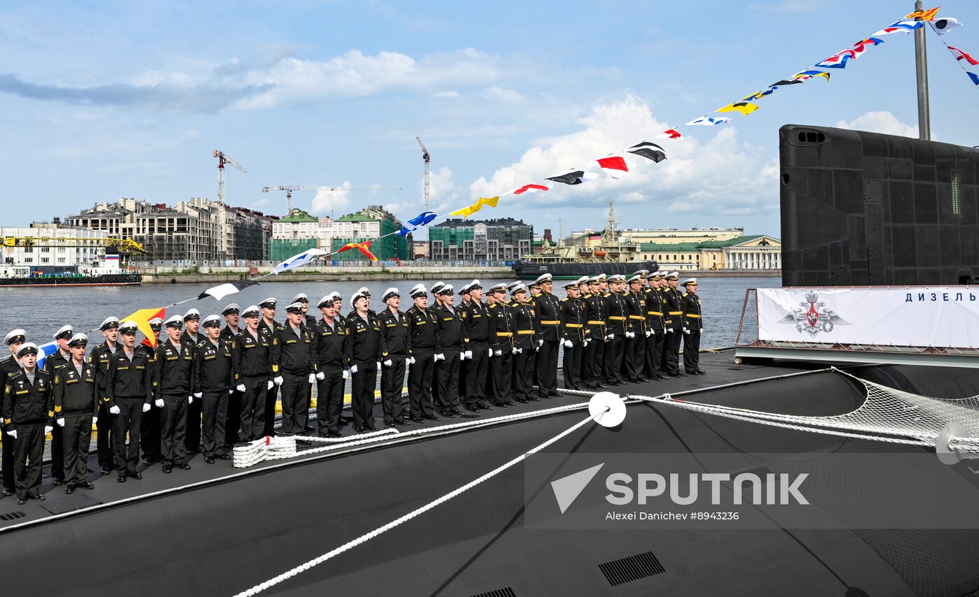 Russia Navy Yakutsk Submarine