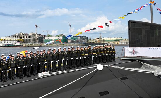 Russia Navy Yakutsk Submarine