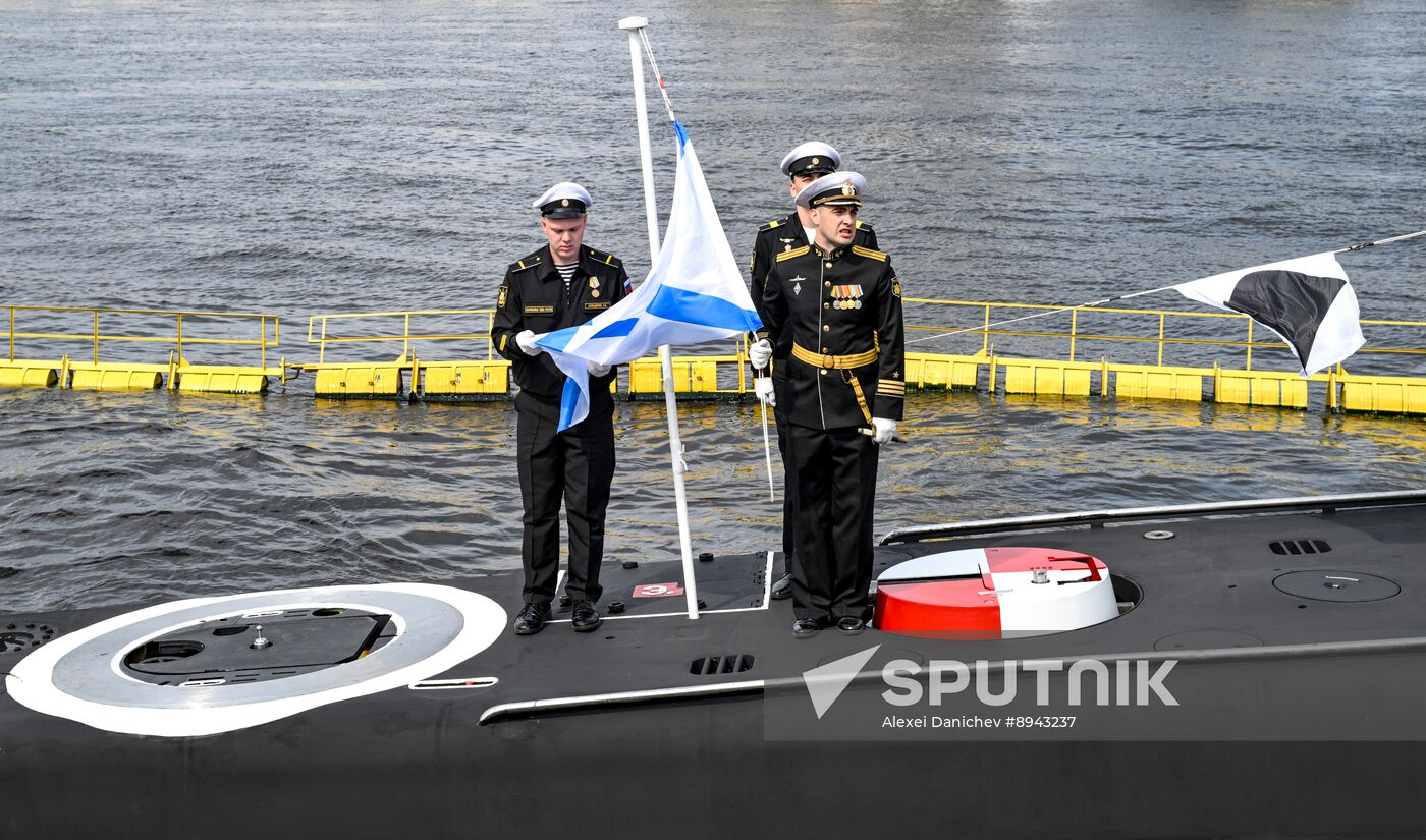Russia Navy Yakutsk Submarine