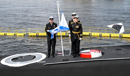 Russia Navy Yakutsk Submarine