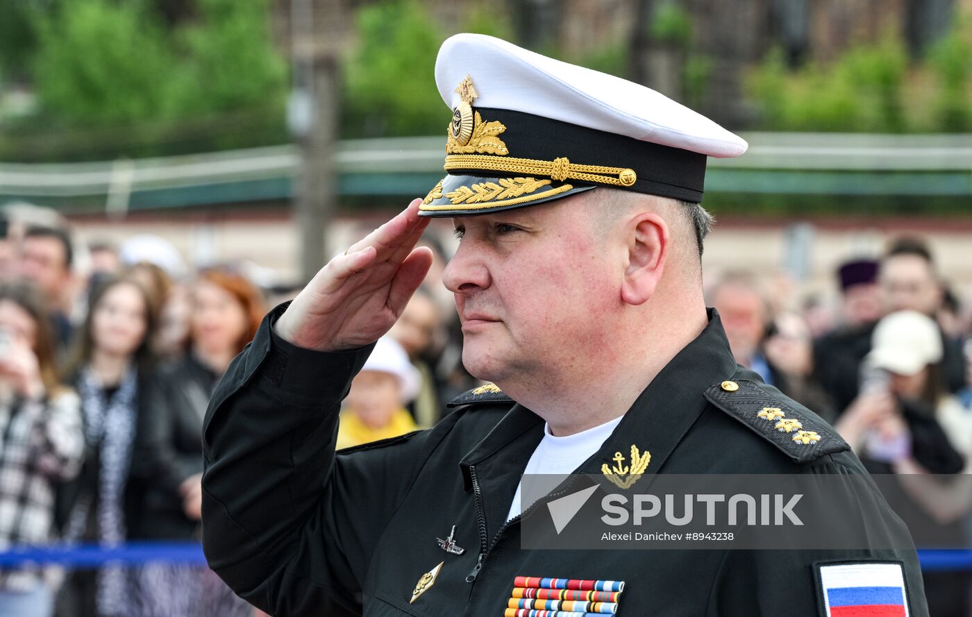 Russia Navy Yakutsk Submarine