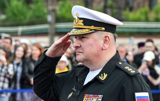 Russia Navy Yakutsk Submarine