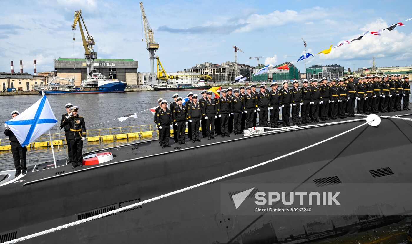 Russia Navy Yakutsk Submarine