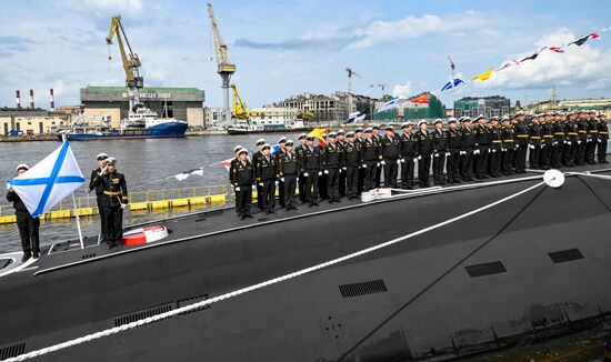 Russia Navy Yakutsk Submarine