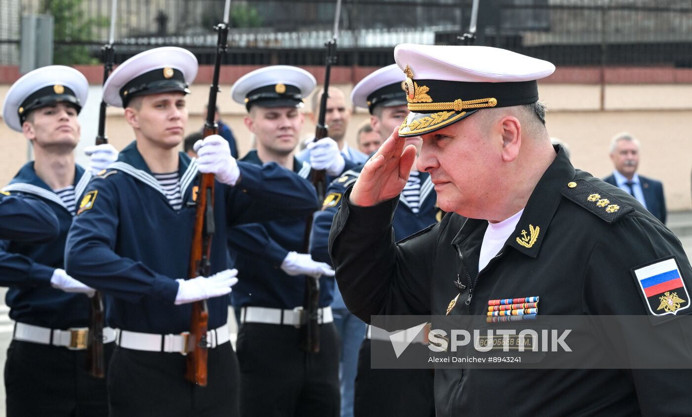 Russia Navy Yakutsk Submarine