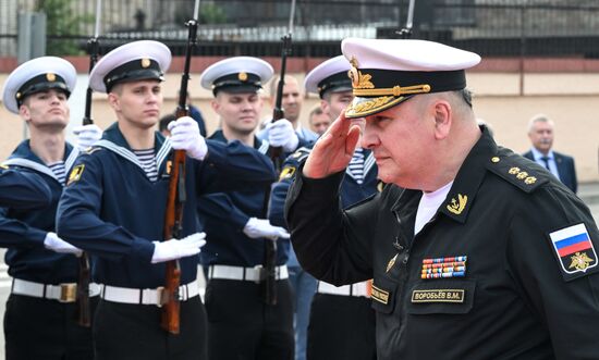 Russia Navy Yakutsk Submarine