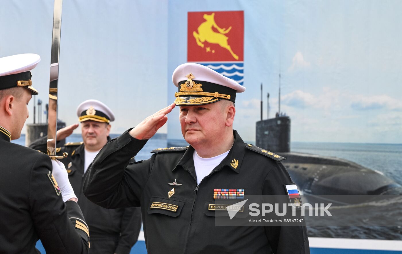 Russia Navy Yakutsk Submarine