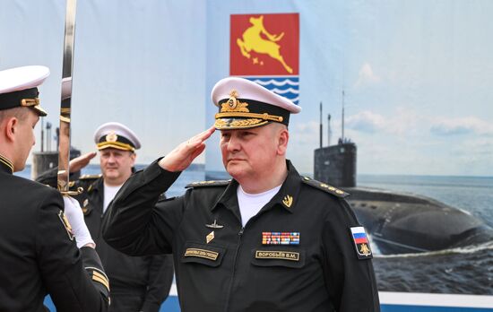 Russia Navy Yakutsk Submarine