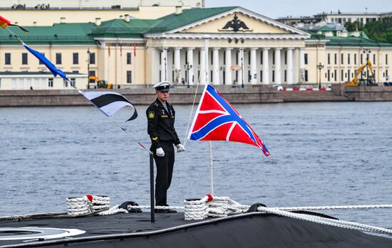 Russia Navy Yakutsk Submarine