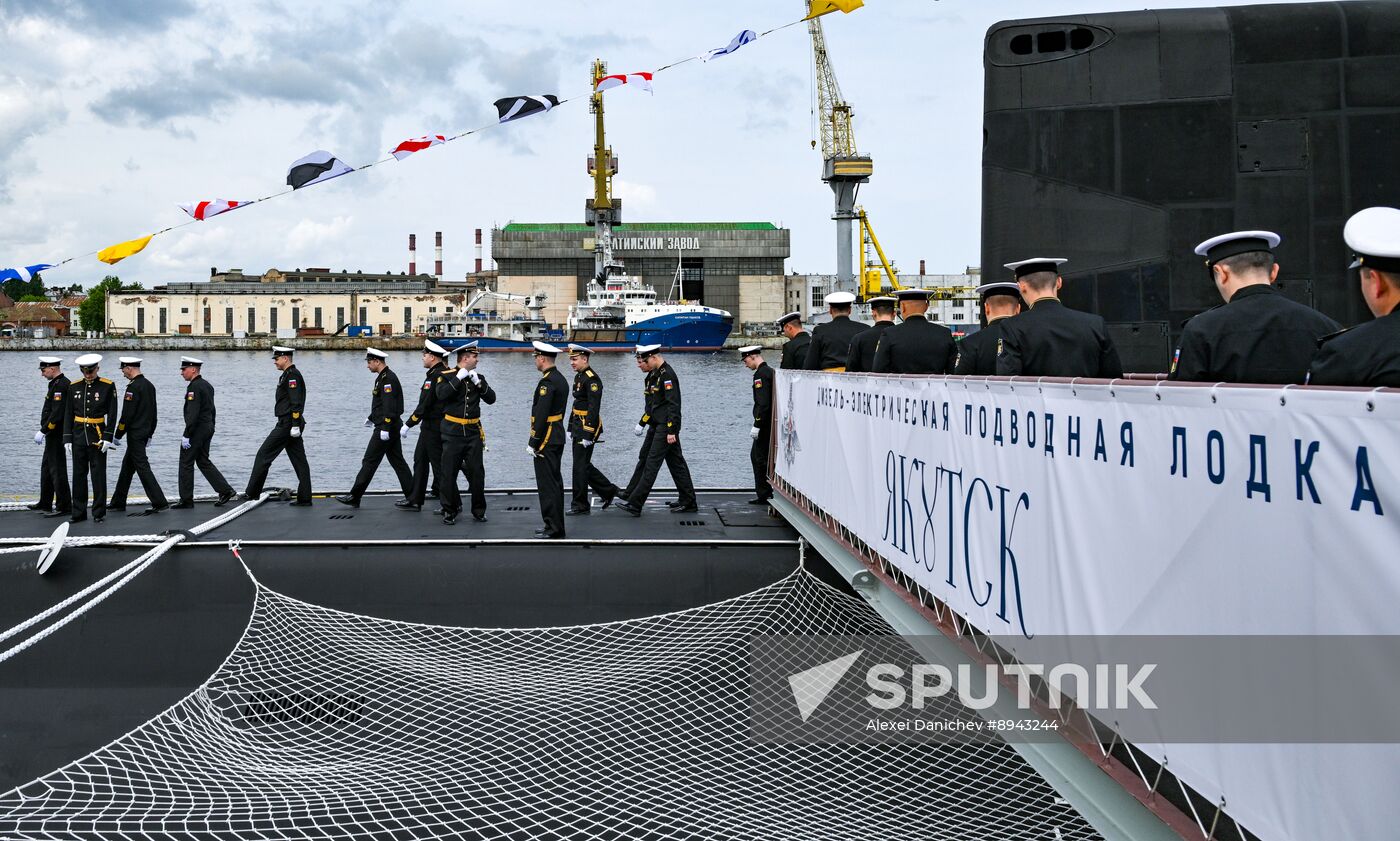 Russia Navy Yakutsk Submarine