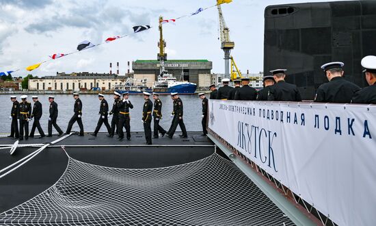 Russia Navy Yakutsk Submarine