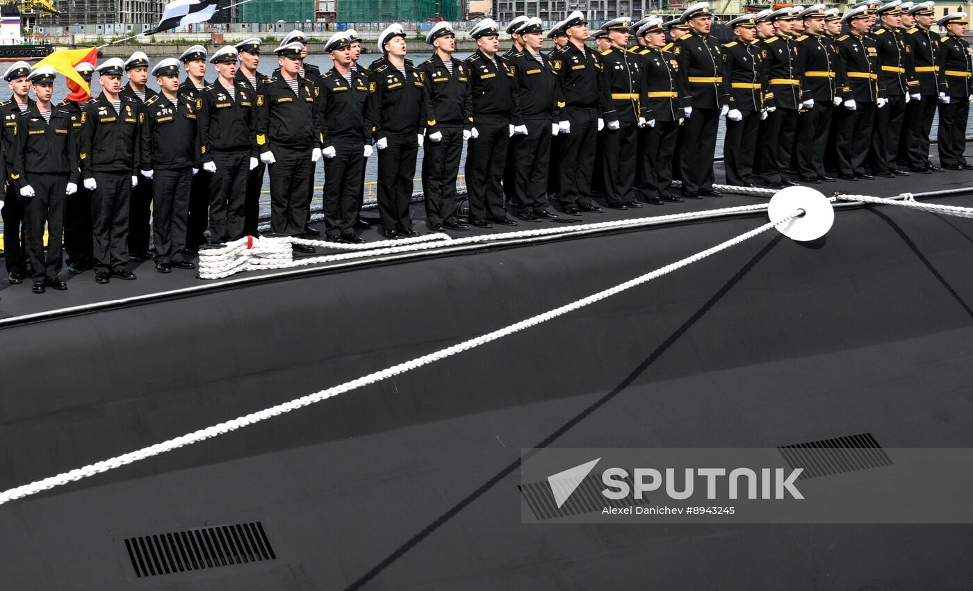 Russia Navy Yakutsk Submarine
