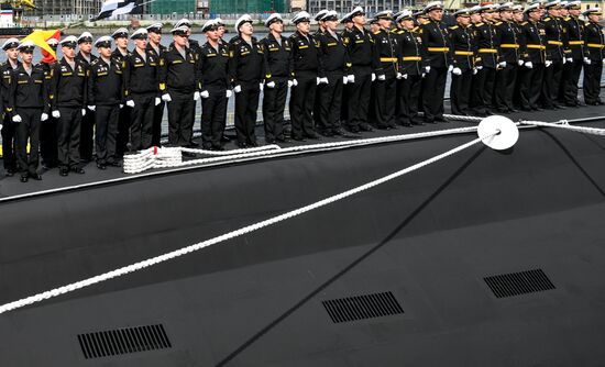 Russia Navy Yakutsk Submarine