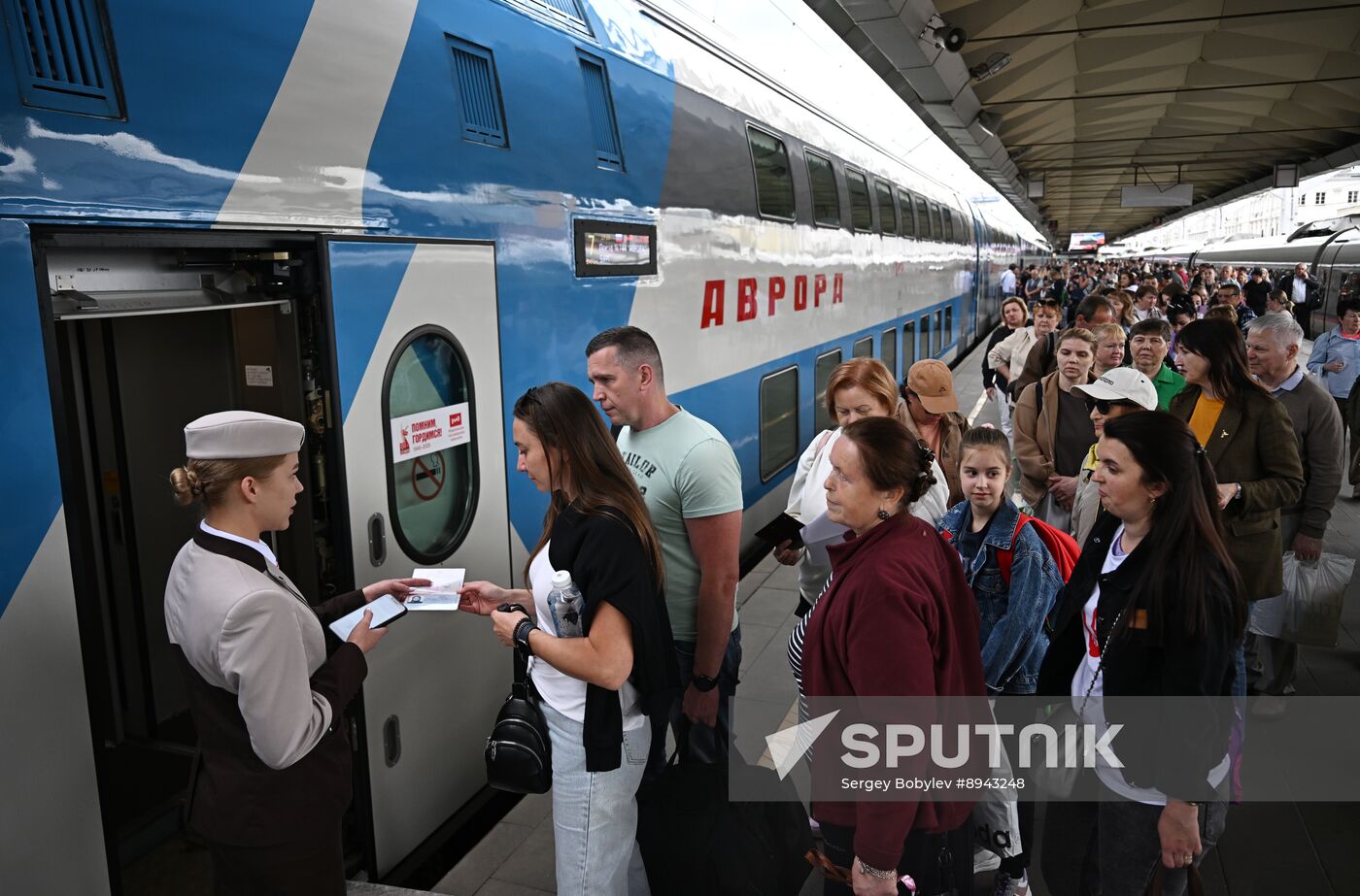 Russia Railway Traffic