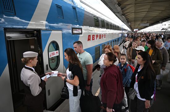 Russia Railway Traffic