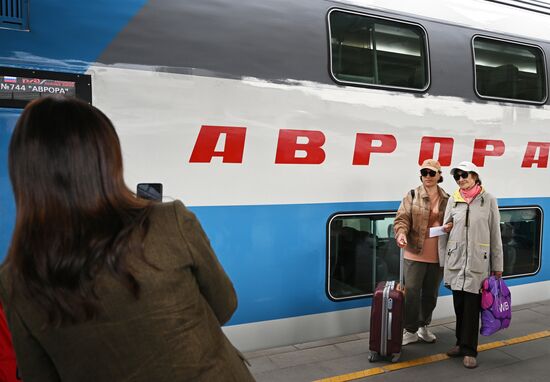 Russia Railway Traffic