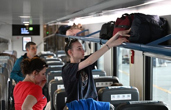 Russia Railway Traffic