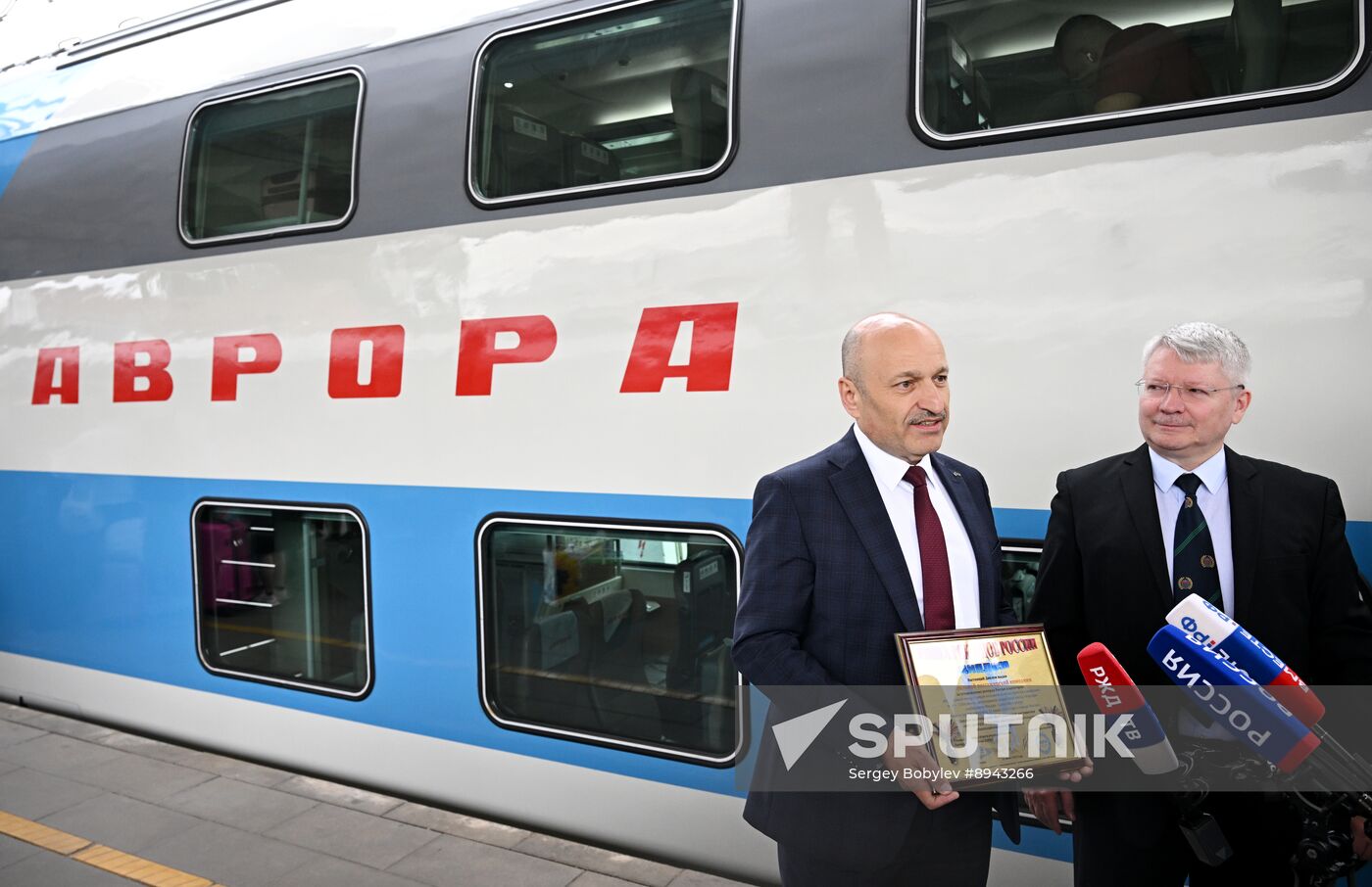 Russia Railway Traffic
