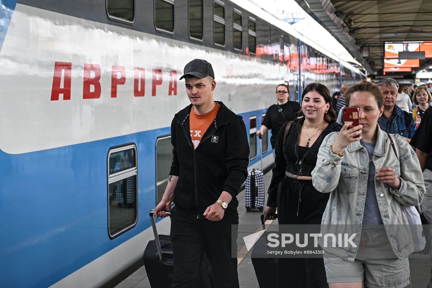 Russia Railway Traffic