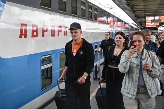 Russia Railway Traffic