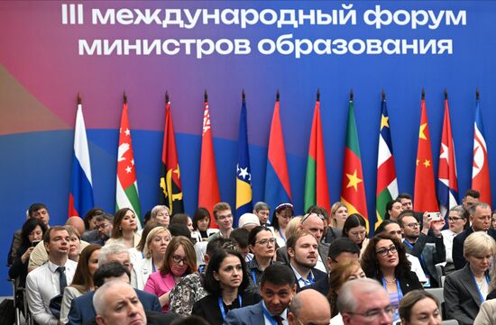 Russia Education Ministers Forum