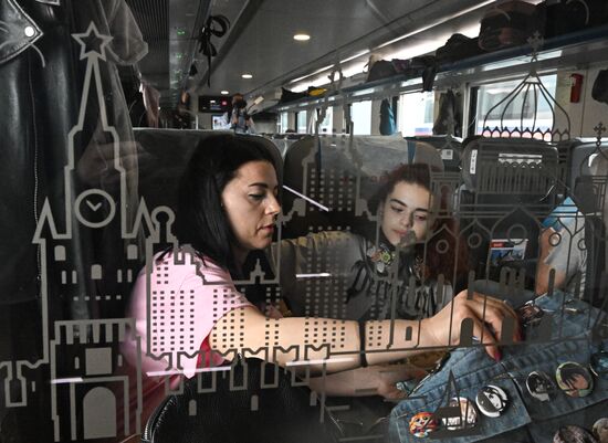 Russia Railway Traffic