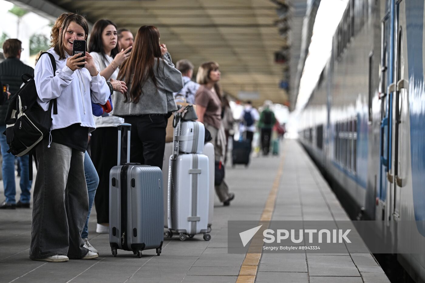 Russia Railway Traffic