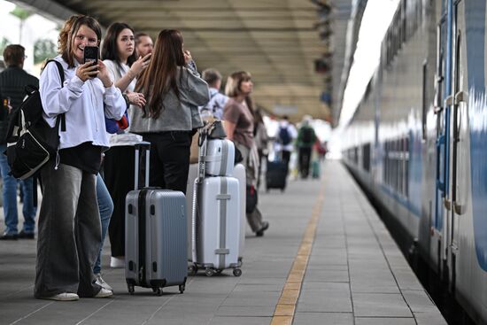 Russia Railway Traffic