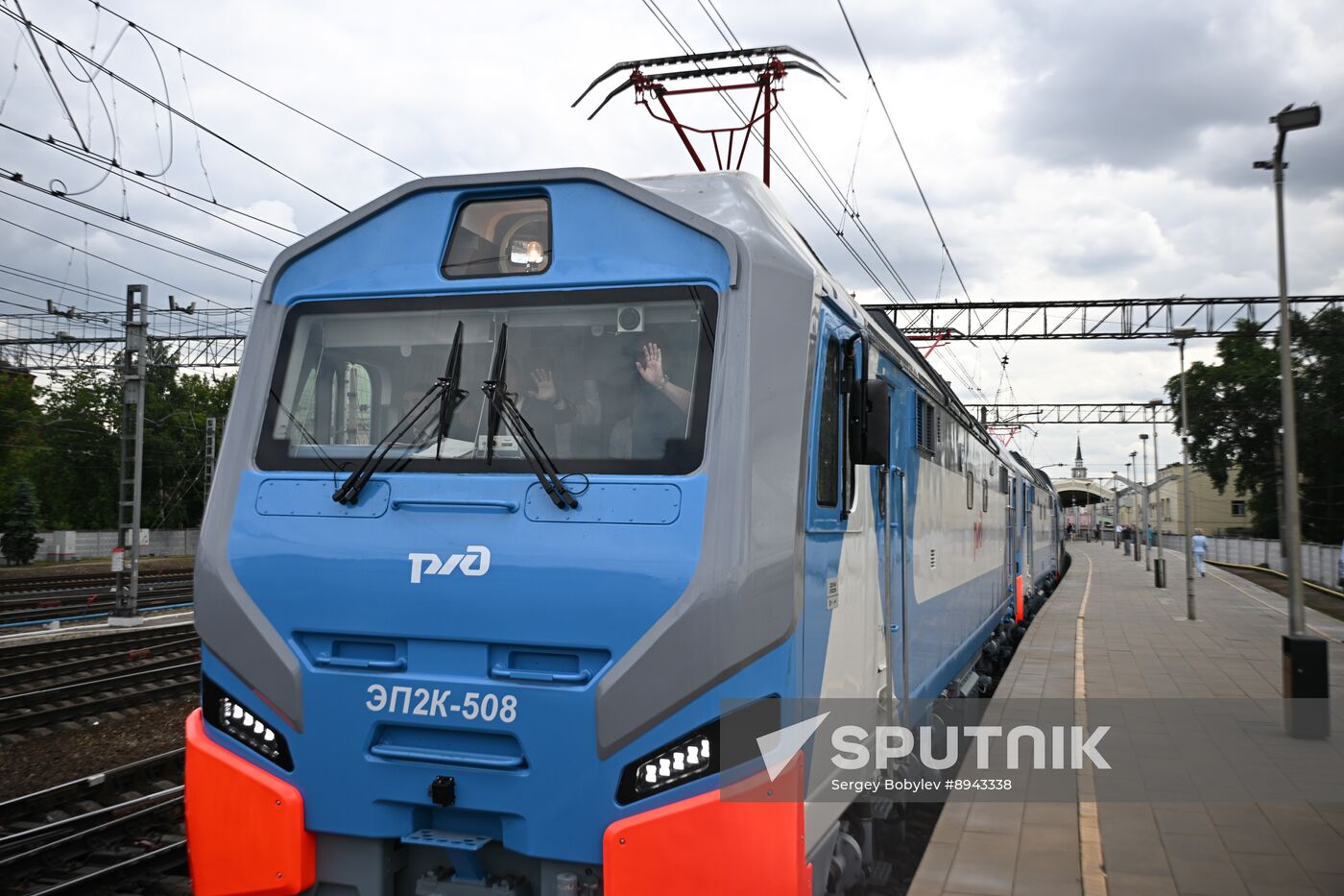 Russia Railway Traffic