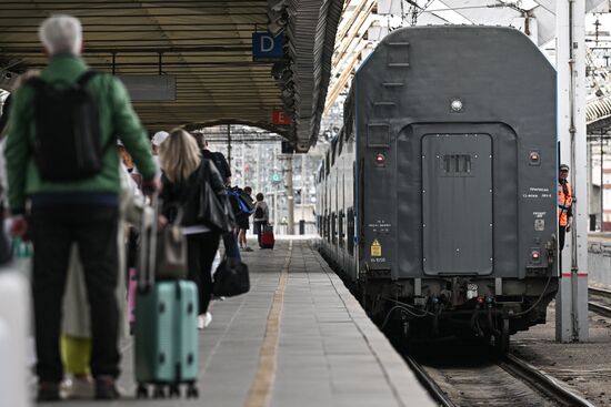 Russia Railway Traffic
