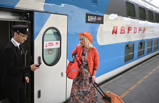 Russia Railway Traffic