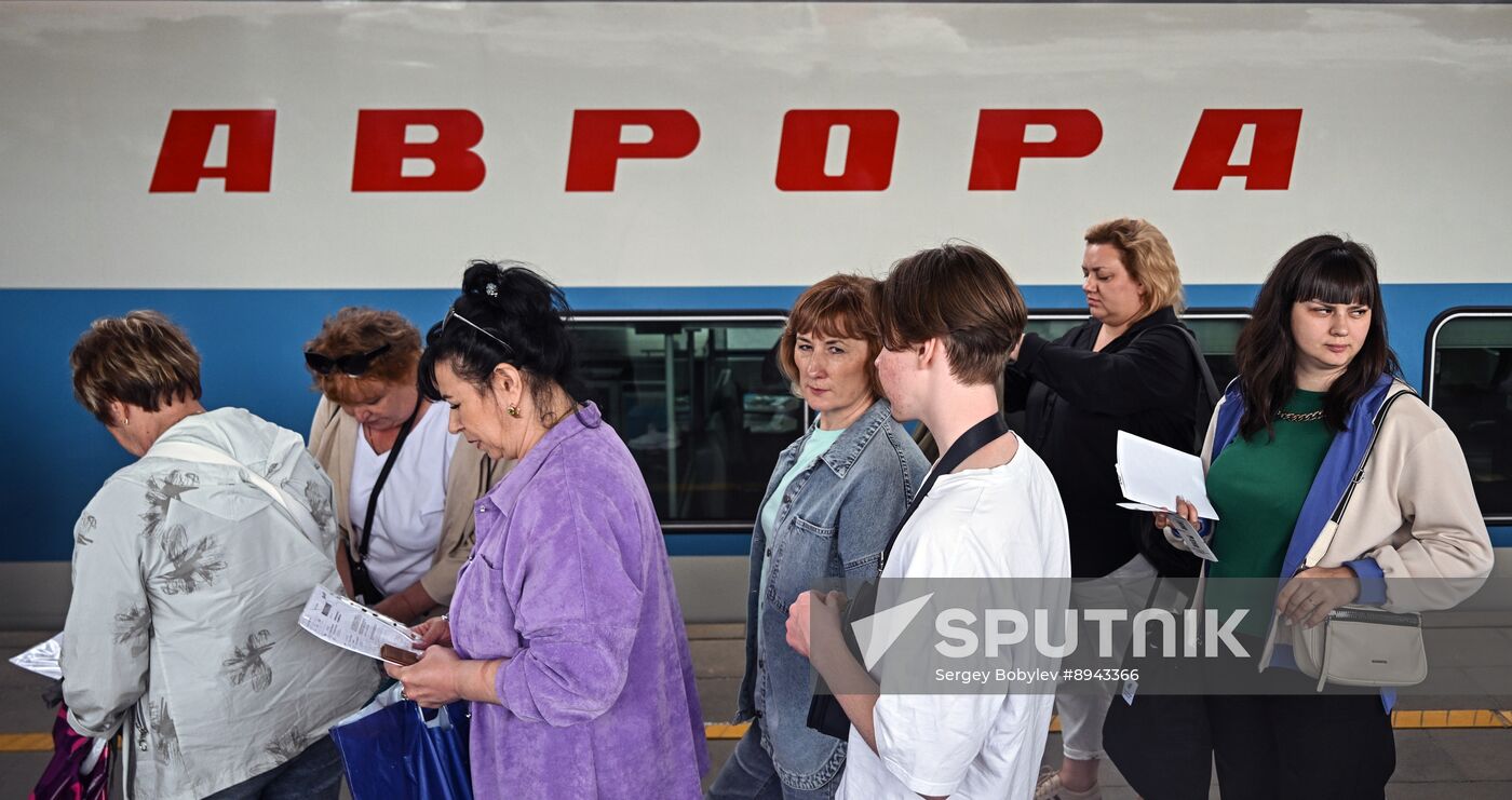 Russia Railway Traffic