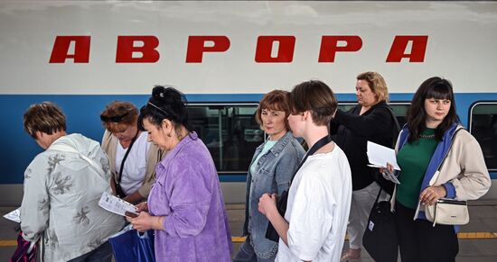 Russia Railway Traffic