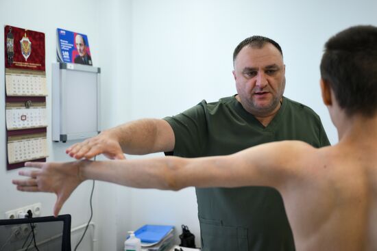 Russia Healthcare Priorov Medical Research Centre